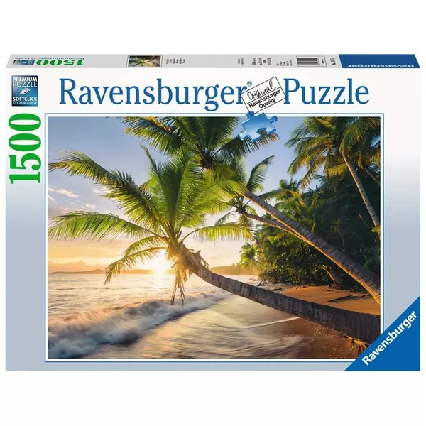 Puzzle Plage Secrète - 1500 pièces