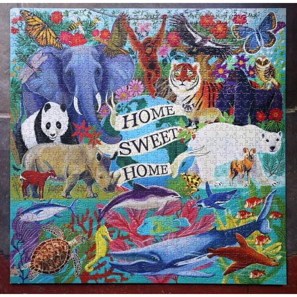 Puzzle Planet Earth - 1000 pcs