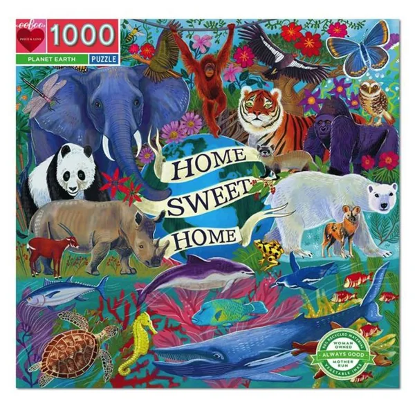 Puzzle Planet Earth - 1000 pcs