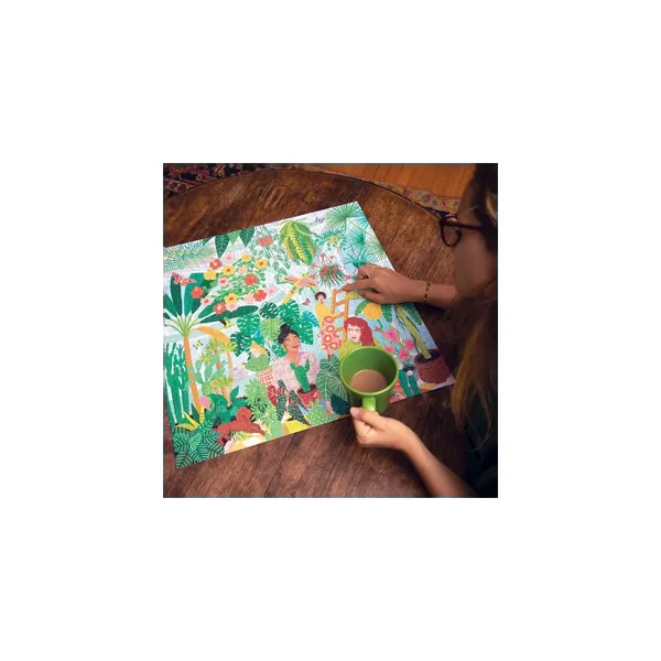 Puzzle Plant Ladies - 1000 pièces