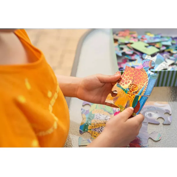 Puzzle Planète Terre - 100 pièces