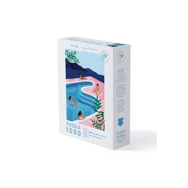 Puzzle Pool Ladies - 1000 pièces