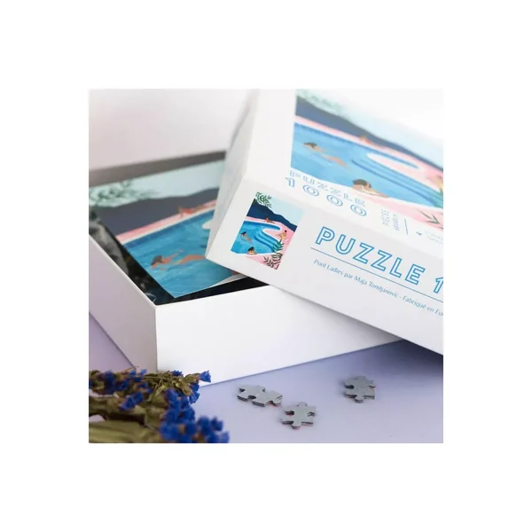 Puzzle Pool Ladies - 1000 pièces