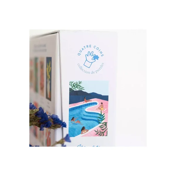 Puzzle Pool Ladies - 1000 pièces