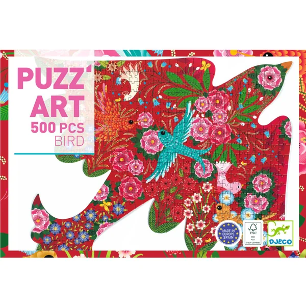 Puzzle Puzz'Art - Bird - 500 Pièces