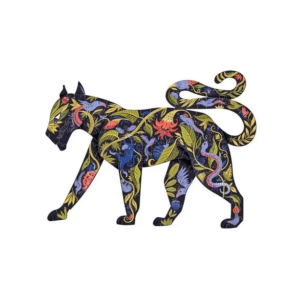 Puzzle Puzz'Art Black Panther 150 pcs - Djeco