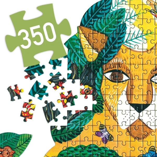 Puzzle Puzz'Art - Lion - 350 Pièces