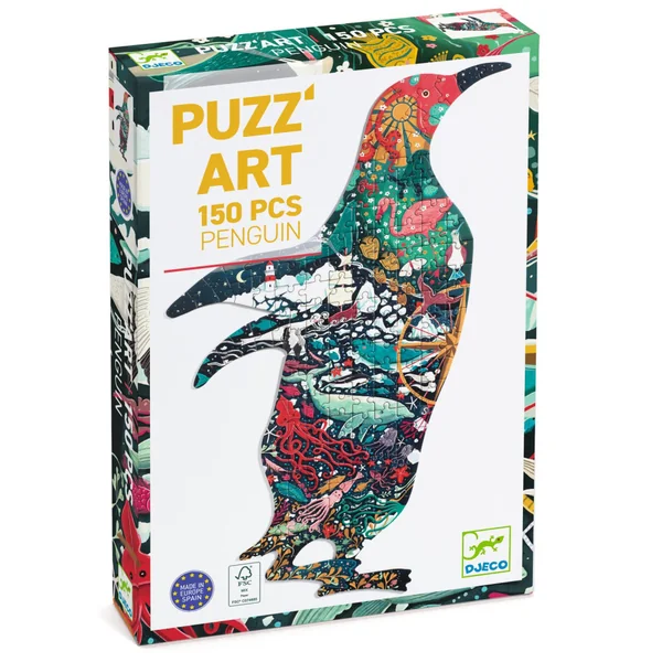 Puzzle Puzz'Art - Penguin - 150 Pièces