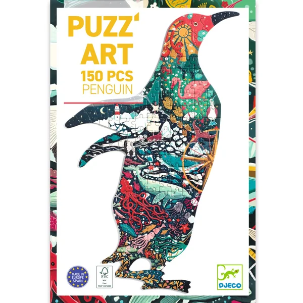 Puzzle Puzz'Art - Penguin - 150 Pièces