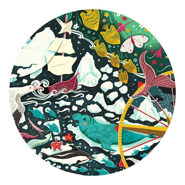 Puzzle Puzz'Art - Penguin - 150 Pièces