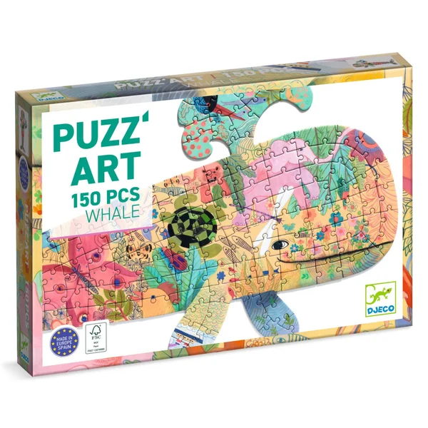 Puzzle Puzz'Art - Whale - 150 Pièces