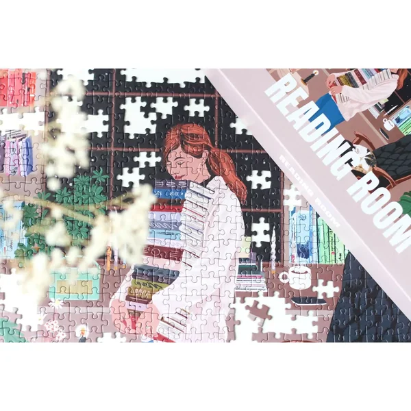 Puzzle Reading Room - 1000 pièces