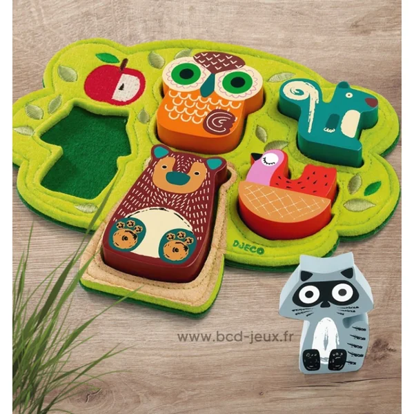 Puzzle Relief - Oski