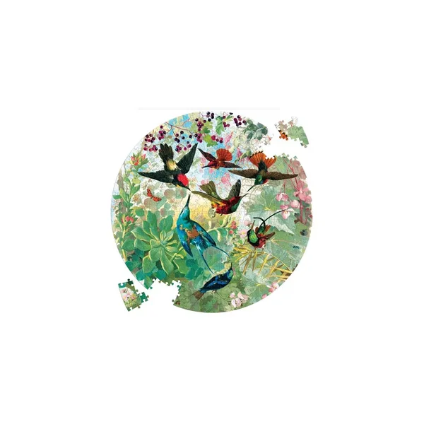 Puzzle Rond Hummingbirds - 500 pièces