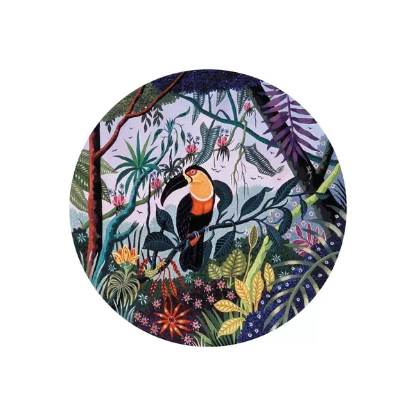 Puzzle Rond Toucan Ariel - 150 pièces
