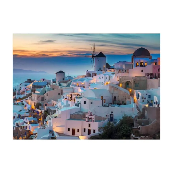 Puzzle Santorin - 1000 pièces