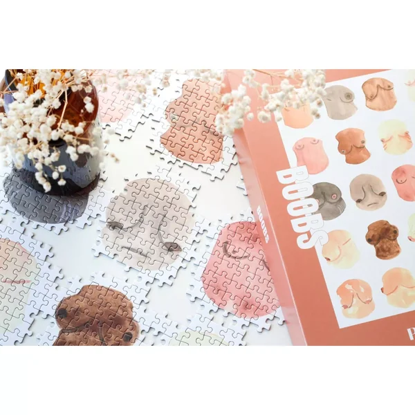 Puzzle Seins - 1000 pièces