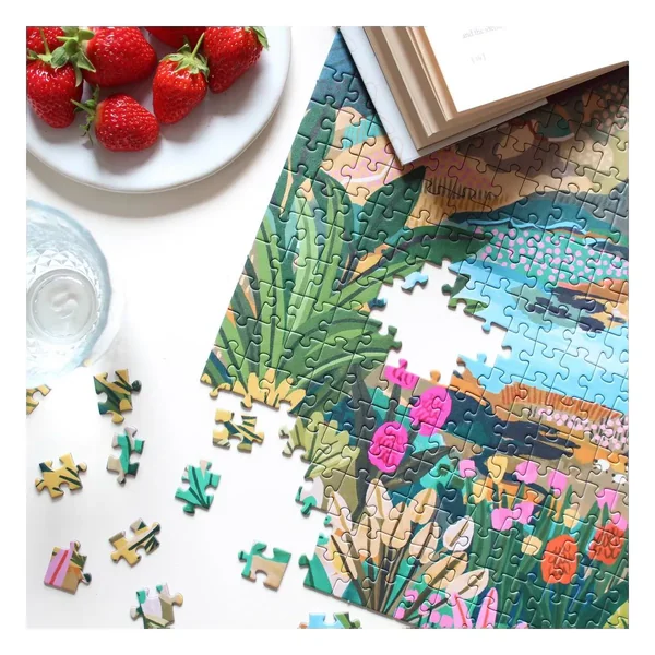 Puzzle Snowdonia - 500 pièces