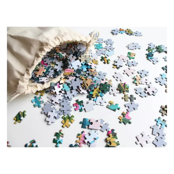 Puzzle Snowdonia - 500 pièces