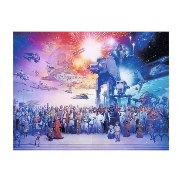 Puzzle Star Wars : L'univers Star Wars - 2000 pièces