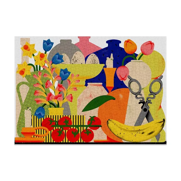 Puzzle Still life - 1000 pièces