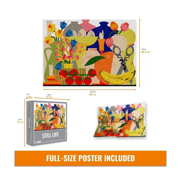 Puzzle Still life - 1000 pièces