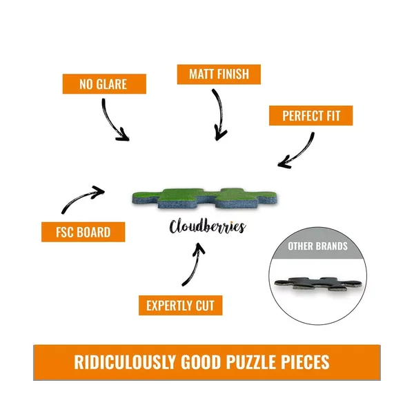 Puzzle Still life - 1000 pièces