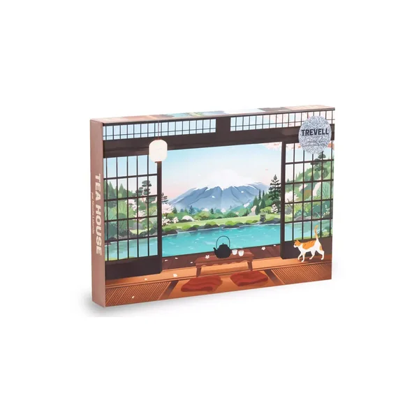 Puzzle - Tea House - 1000 pièces