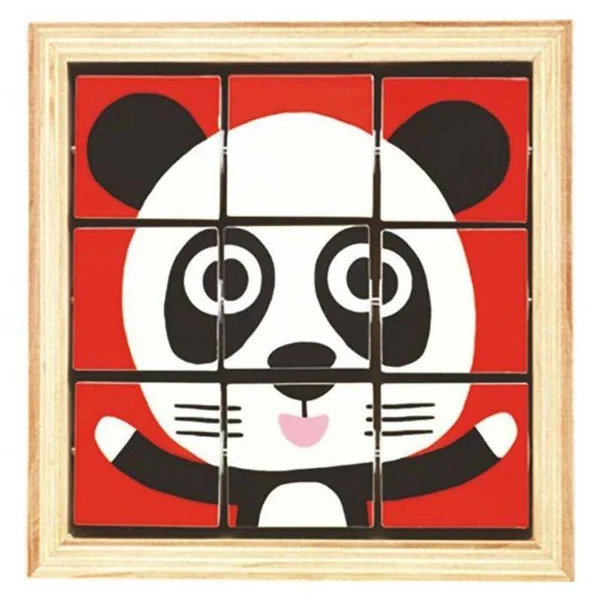 Puzzle Tournanimo - Djeco