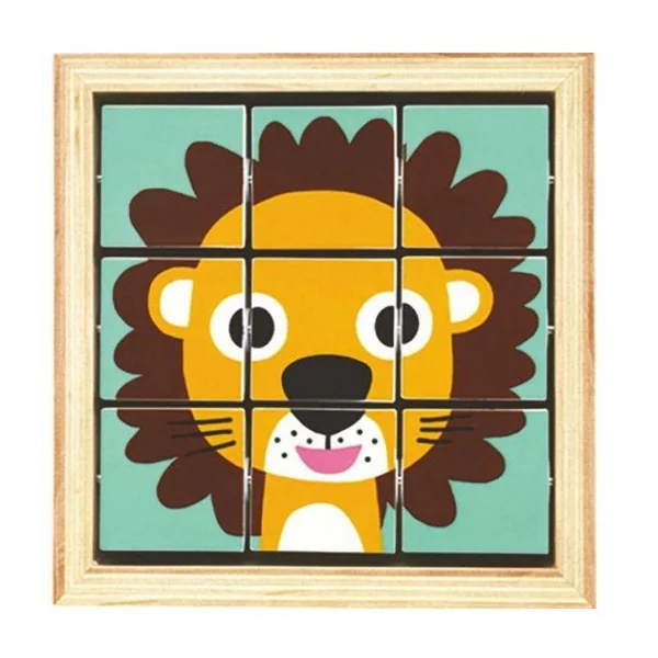 Puzzle Tournanimo - Djeco