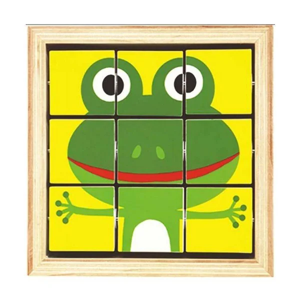 Puzzle Tournanimo - Djeco