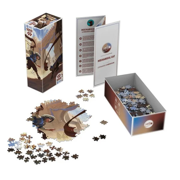 Puzzle Universe 1000 pcs Mechanical Cat