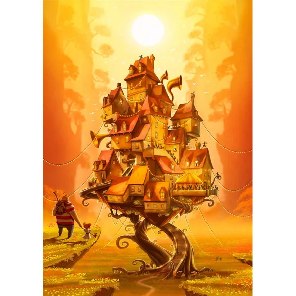 Puzzle Universe - Art'Zimut - 1000 Pièces