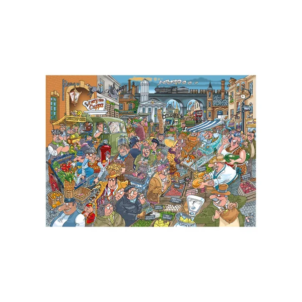 Puzzle Wasgij Destiny 26 - Excédent Biologique - 1000 Pièces