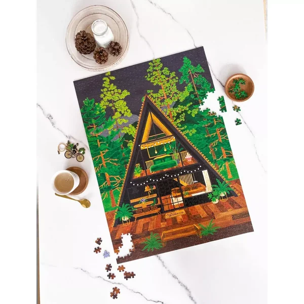 Puzzle Yosemite - 1000 pièces