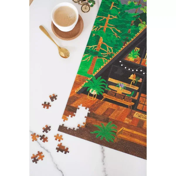 Puzzle Yosemite - 1000 pièces