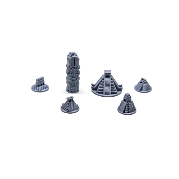 Pyramids Pack - Kit d'amélioration compatible avec Tzolk'in