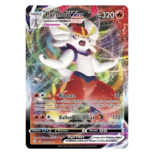 Pyrobut VMAX – Destinées Radieuses – 019/072
