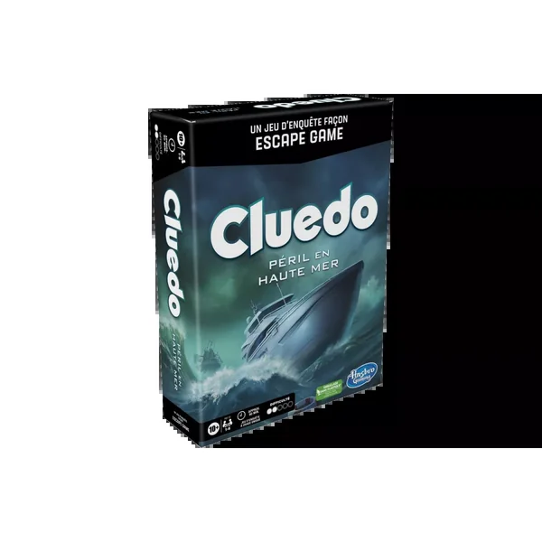 Péril en Haute Mer - Cluedo Escape Game