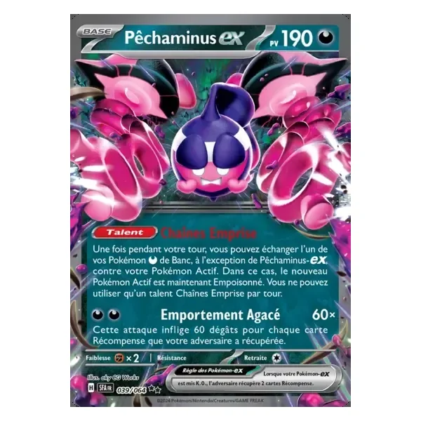 Pêchaminus ex – Fable Nébuleuse – 039/064