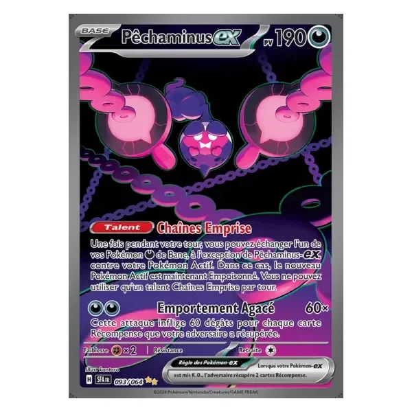 Pêchaminus ex – Fable Nébuleuse – 093/064