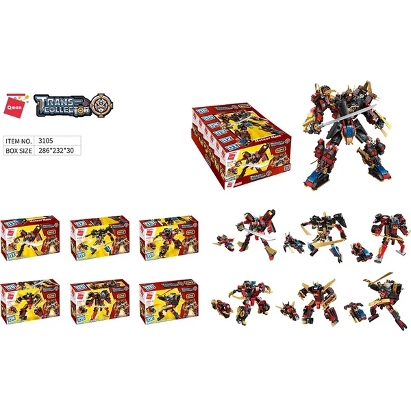 Qman Guardian of Star's Core 3105 ensemble 6 en 1