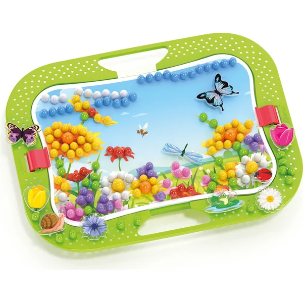 Quercetti Mozaika Fantacolor - amusement en plein air - insectes - 316 pcs