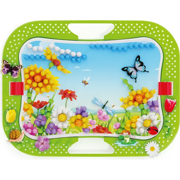 Quercetti Mozaika Fantacolor - amusement en plein air - insectes - 316 pcs