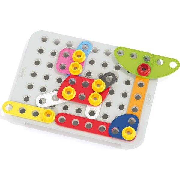 Quercetti Tecno Jumbo Starter Set - jeu de construction - 53 pcs