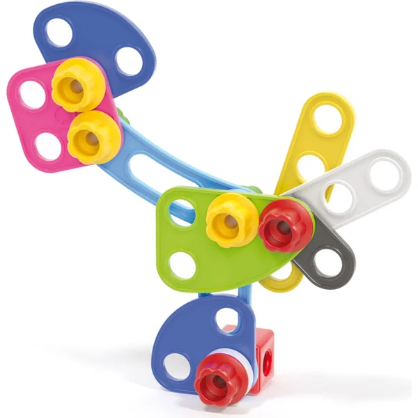 Quercetti Tecno Jumbo Starter Set - jeu de construction - 53 pcs