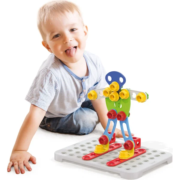 Quercetti Tecno Jumbo Starter Set - jeu de construction - 53 pcs