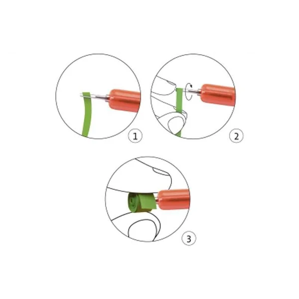 Quilling - Saisons en colimaçons