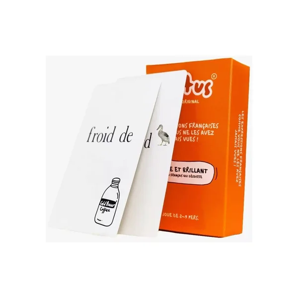 Quitus - le Jeu des expressions françaises