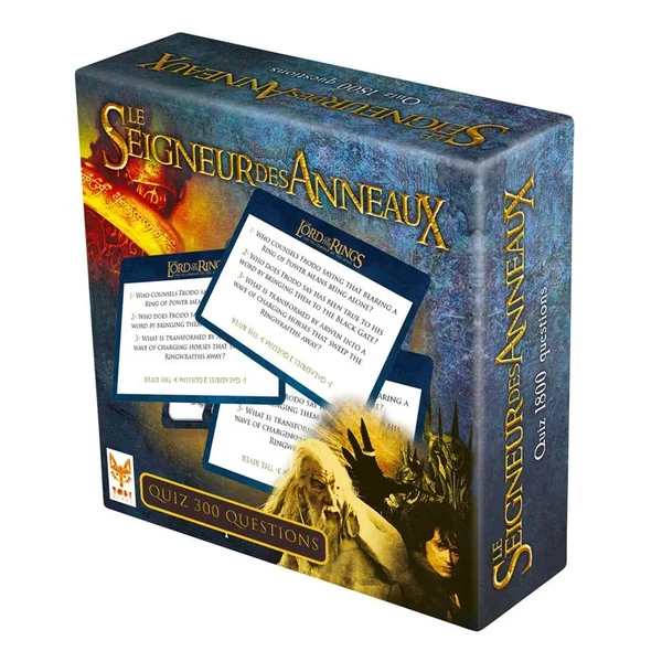 Quiz 300 questions - Seigneur des Anneaux